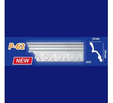 Плинтус потолочный Р62