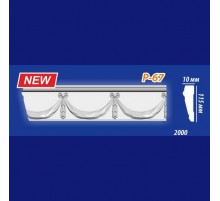 Плинтус потолочный инжекционный KenoРol Р67