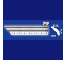 Плинтус потолочный инжекционный KenoРol Р8