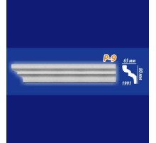 Плинтус потолочный инжекционный KenoРol Р9