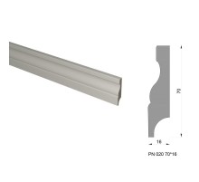 Плинтус напольный PN 020 из МДФ
