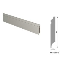 Плинтус напольный PN 040 из МДФ