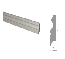 Плинтус напольный PN 070 из МДФ