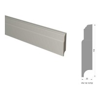 Плинтус напольный PN 110 из МДФ