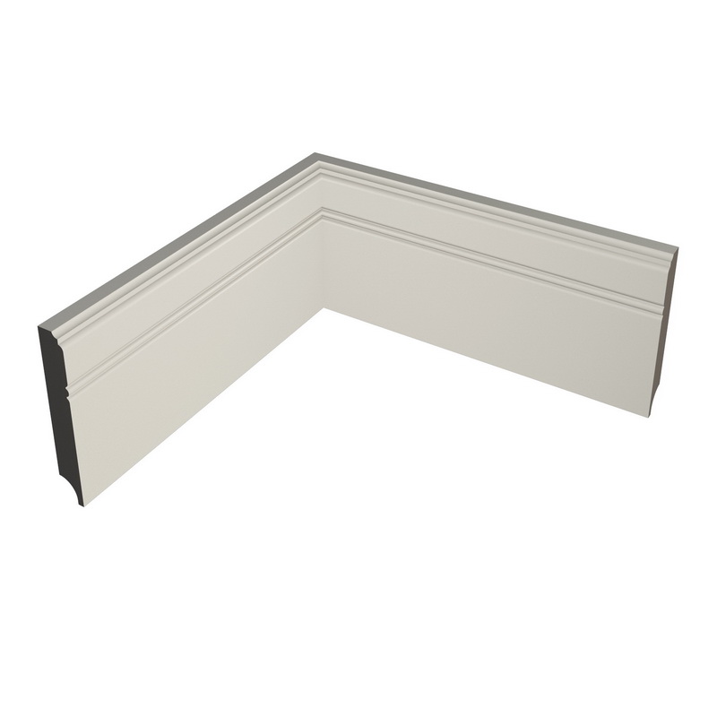 Плинтус напольный PN 120 из МДФ