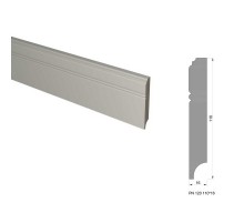 Плинтус напольный PN 120 из МДФ