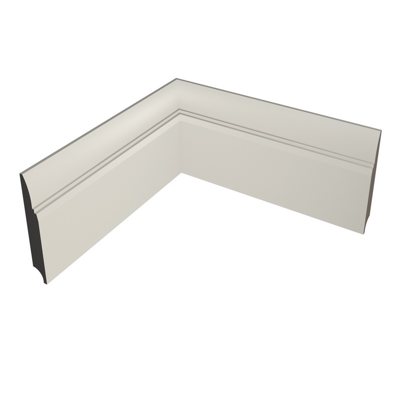 Плинтус напольный PN 130 из МДФ