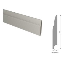 Плинтус напольный PN 130 из МДФ