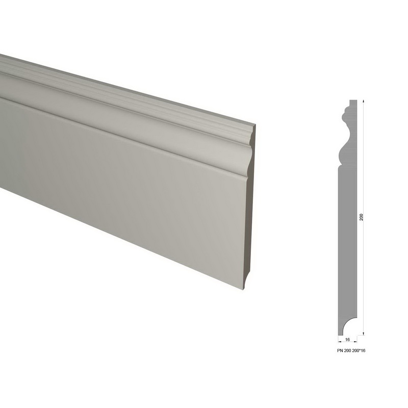 Плинтус напольный PN 200 из МДФ