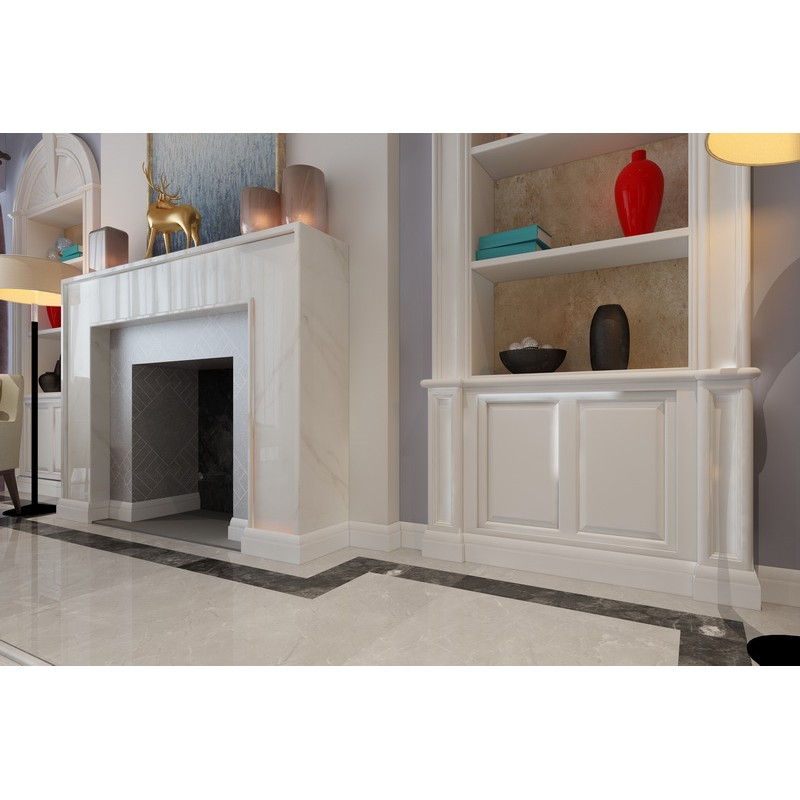 Плинтус напольный PN 130 из МДФ