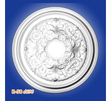 Розетка потолочная из полистирола R58