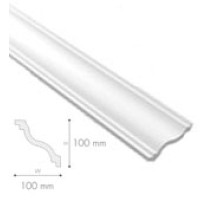 Потолочный плинтус из пенопласта NMC Nomastyl SL (LX-165)