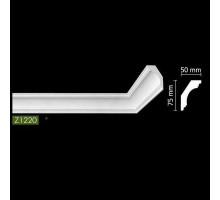 Гладкий потолочный профиль Z1220