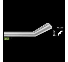 Гладкий потолочный профиль Z15