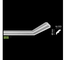 Гладкий потолочный профиль Z15