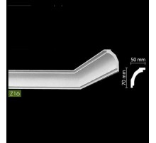 Гладкий потолочный профиль Z16