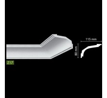 Гладкий потолочный профиль Z17