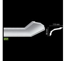 Гладкий потолочный профиль Z17
