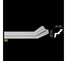 Потолочный профиль с рисунком Z2