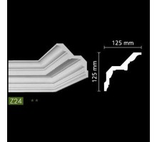 Гладкий потолочный профиль Z24