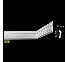 Гладкий Потолочный гибкий профиль Z31