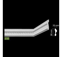 Гладкий Потолочный гибкий профиль Z32