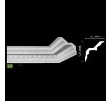 Потолочный профиль с рисунком Z4