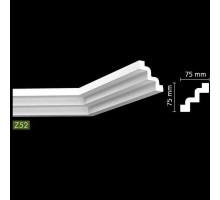 Гладкий потолочный профиль Z52