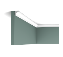 Плинтус потолочный без орнамента C250