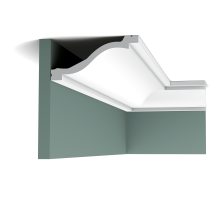 Плинтус потолочный без орнамента C331