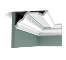 Плинтус потолочный без орнамента C332