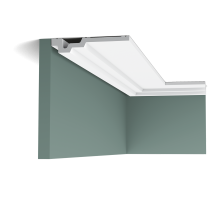 Плинтус потолочный без орнамента C353