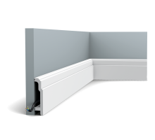 Напольный плинтус SX155