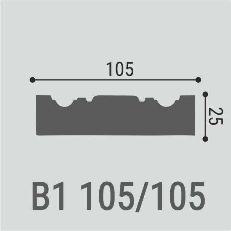 Вставка декоративная В1