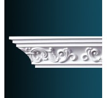 потолочный плинтус с орнаментом Гибкий AA006F
