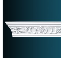 потолочный плинтус с орнаментом Гибкий AA009F