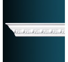 потолочный плинтус с орнаментом Гибкий AA013F