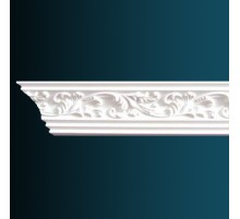 потолочный плинтус с орнаментом Гибкий AA022F
