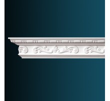 потолочный плинтус с орнаментом Гибкий AA044F