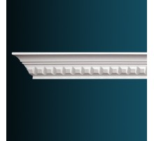 потолочный плинтус с орнаментом Гибкий AA053F