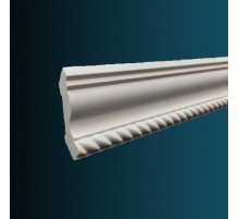 Плинтус потолочный с орнаментом гибкий AA353F