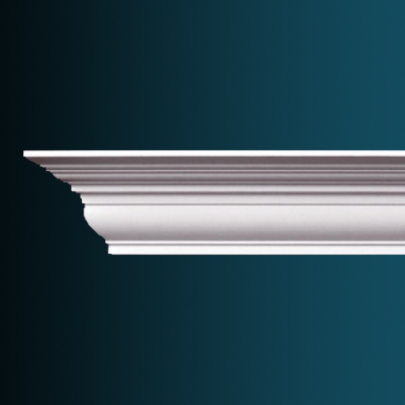 Потолочный плинтус Гибкий AB102F