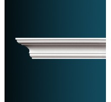 Плинтус потолочный без орнамента Гибкий AB112F