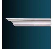 Плинтус потолочный без орнамента Гибкий AB114F