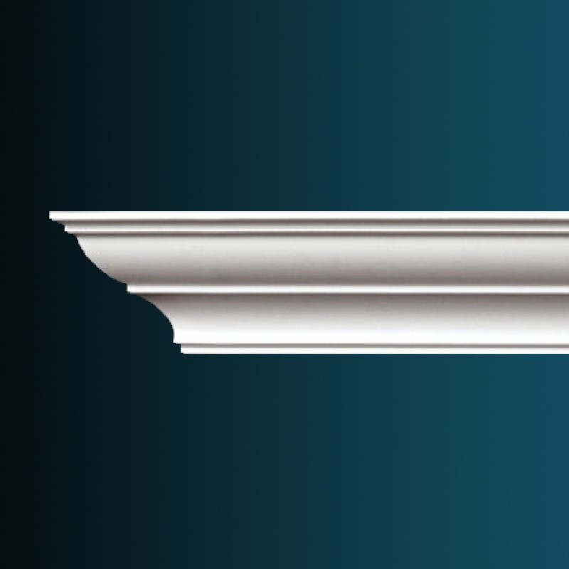 Потолочный плинтус Гибкий AB117F