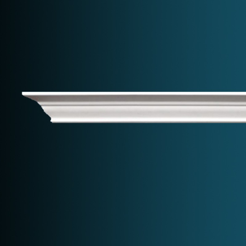 Потолочный плинтус Гибкий AB174F