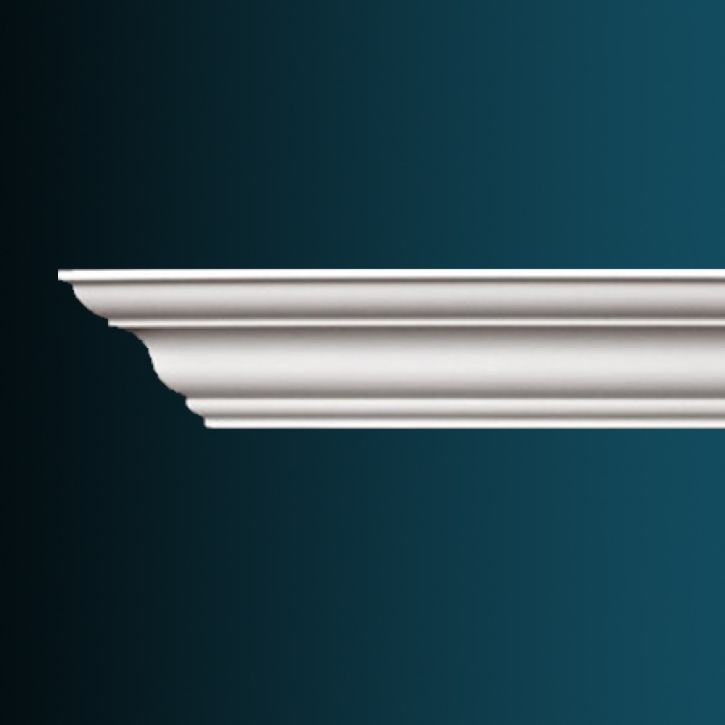 Потолочный плинтус Гибкий AB189F