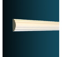 Молдинг без орнамента гибкий AD403F