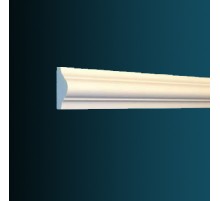 Молдинг без орнамента гибкий AD404F