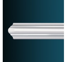 Молдинг без орнамента AD416